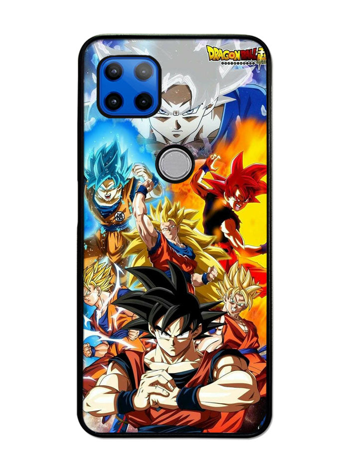 Dragon Ball 1st Motorola Moto G 5G Case , Moto One 5G Ace Case