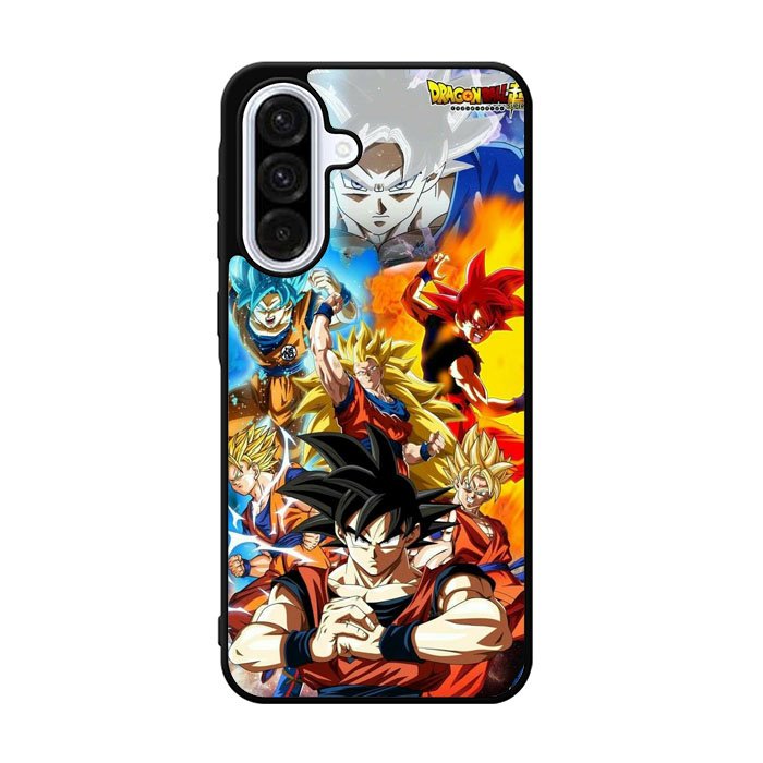 Dragon Ball 1st Samsung Galaxy A36 Case OV1043