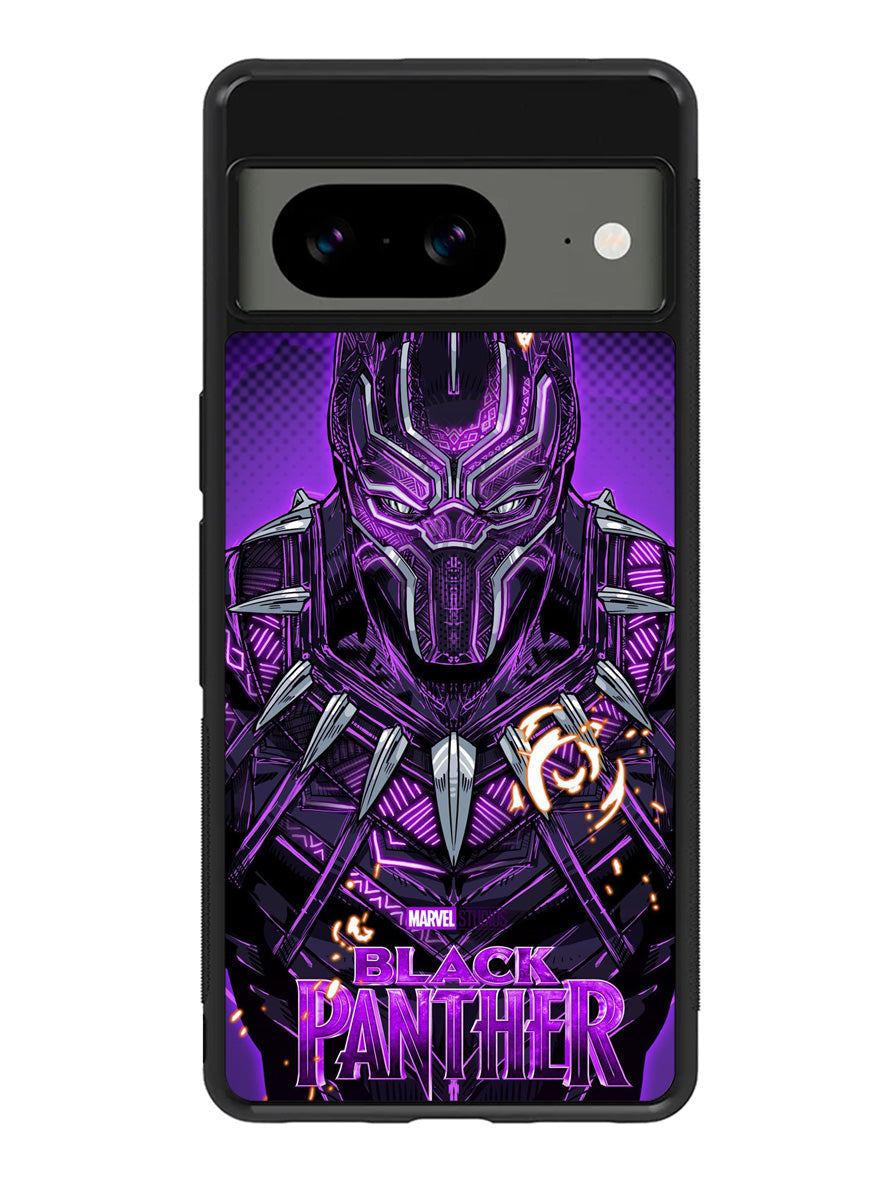 Black Panther Google Pixel 8 Case QC4150