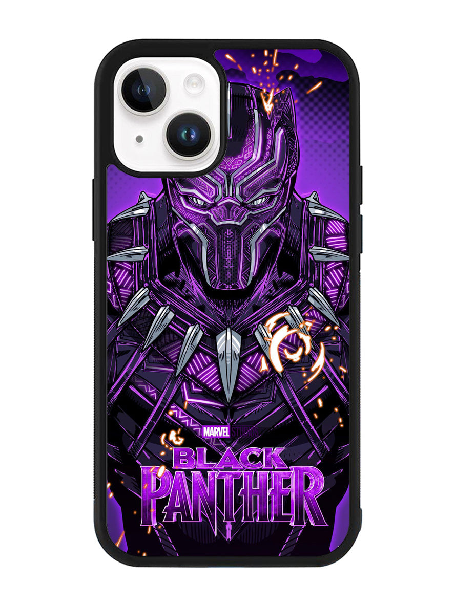 Black Panther iPhone 14 Case QC4150