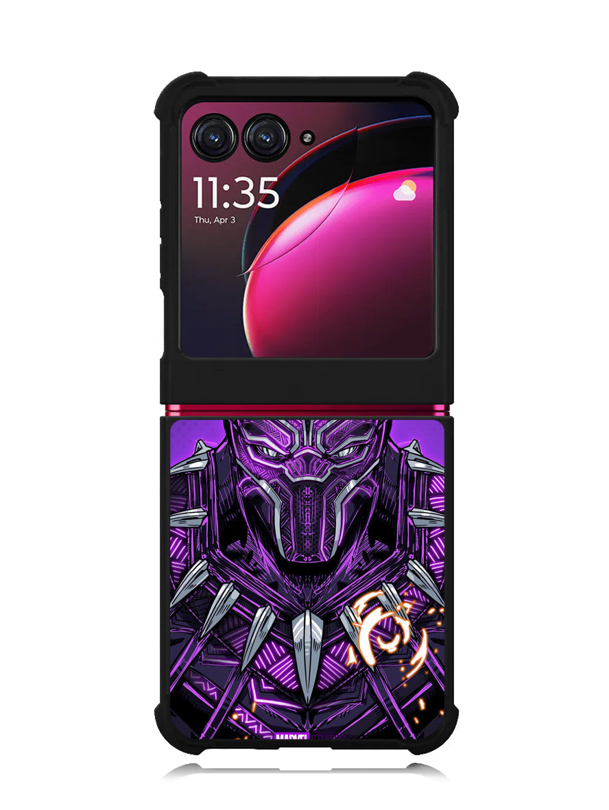 Black Panther Motorola Moto Razr Plus 2023 , Moto Razr+ 2023 Case OV4150