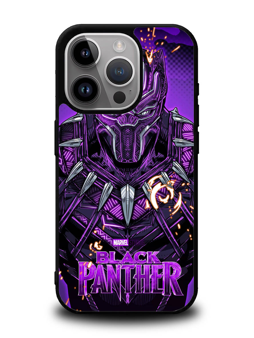 Black Panther iPhone 16 Pro Case OV4150