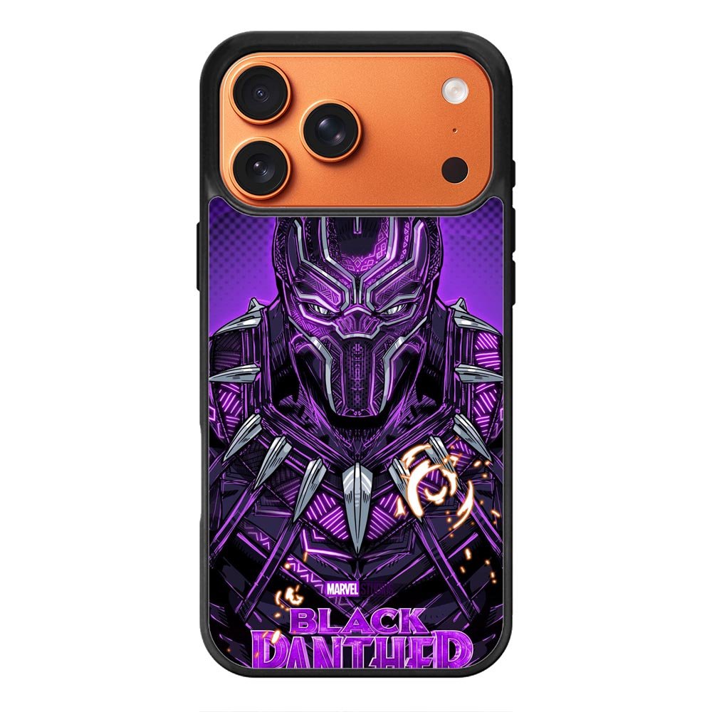Black Panther iPhone 17 Pro Case QC4150