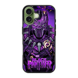Black Panther iPhone 17 Case QC4150