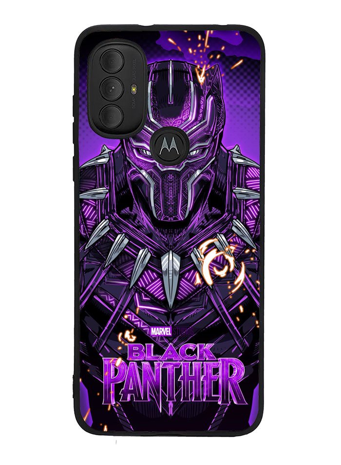 Black Panther Motorola Moto G Pure 2021 , Moto G Power 2022 Case OV4150