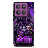 Black Panther Motorola Moto Edge 2025 | Moto Edge 60 Fusion | Moto Edge 60 Pro Case OV4150
