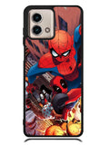 Spiderman and Deadpool funny Motorola Moto G Stylus 5G 2023 Case OV1644