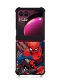 Spiderman and Deadpool funny Motorola Moto Razr Plus 2023 , Moto Razr+ 2023 Case OV1644