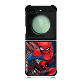 Spiderman and Deadpool funny Samsung Galaxy Z Flip 6 5G 2024 Case OV1644