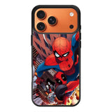 Spiderman and Deadpool funny iPhone 17 Pro Max Case OV1644