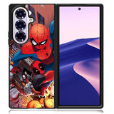Spiderman and Deadpool funny Samsung Galaxy Z Fold 7 Case OV1644