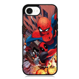 Spiderman and Deadpool funny iPhone 16e Case OV1644