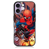 Spiderman and Deadpool funny iPhone 17 Case OV1644