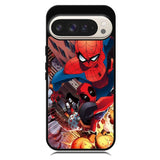 Spiderman and Deadpool funny Google Pixel 10 Pro XL Case RC1644