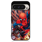 Spiderman and Deadpool funny Google Pixel 9 Pro XL Case OV1644