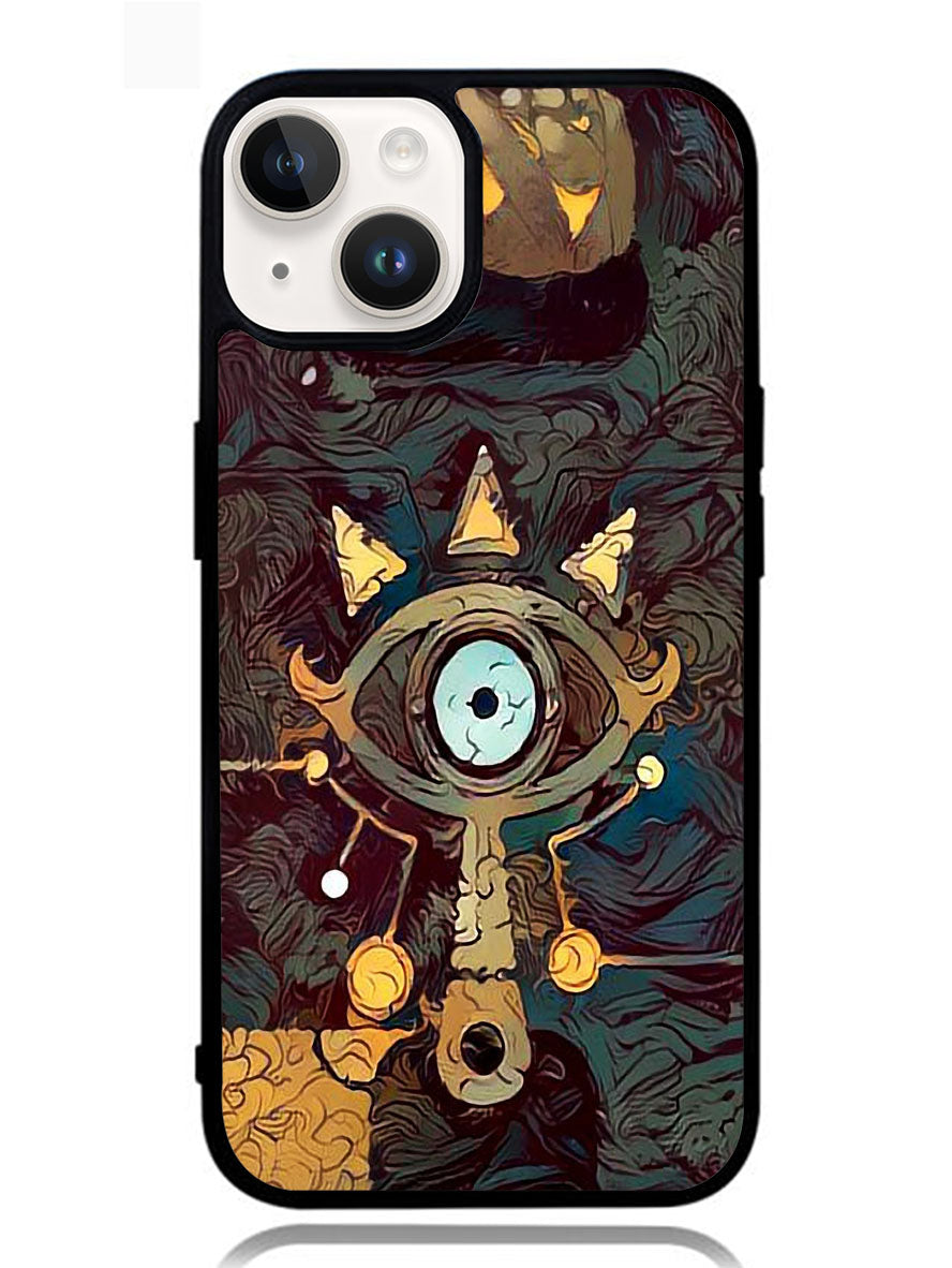 Sheikah eye iPhone 14 Plus Case OV0699