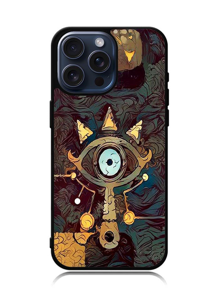 Sheikah eye iPhone 15 Pro Case OV2550