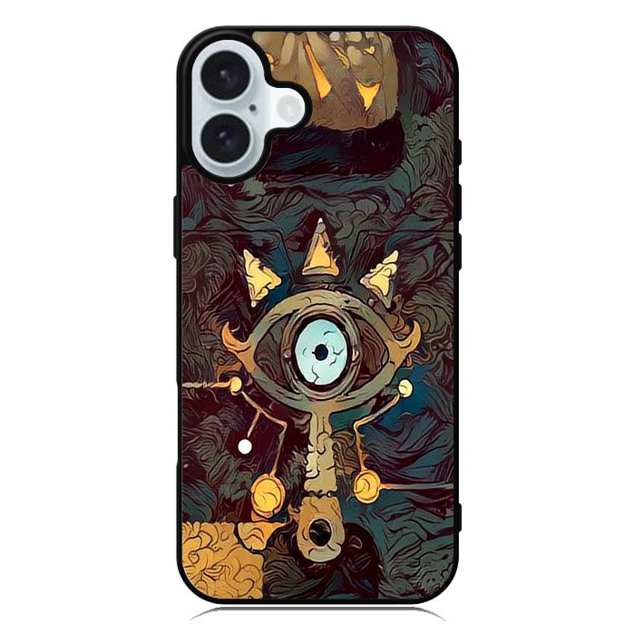Sheikah Eye iPhone 16 Plus Case