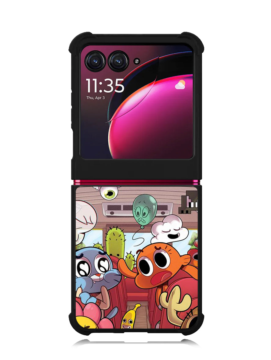 amazing world of gumball Motorola Moto Razr Plus 2023 , Moto Razr+ 2023 Case OV3790
