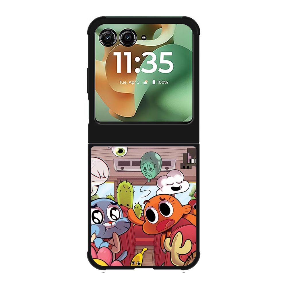 amazing world of gumball Motorola Moto RAZR 2025 Case OV3790