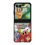 amazing world of gumball Motorola Moto RAZR 2025 Case OV3790