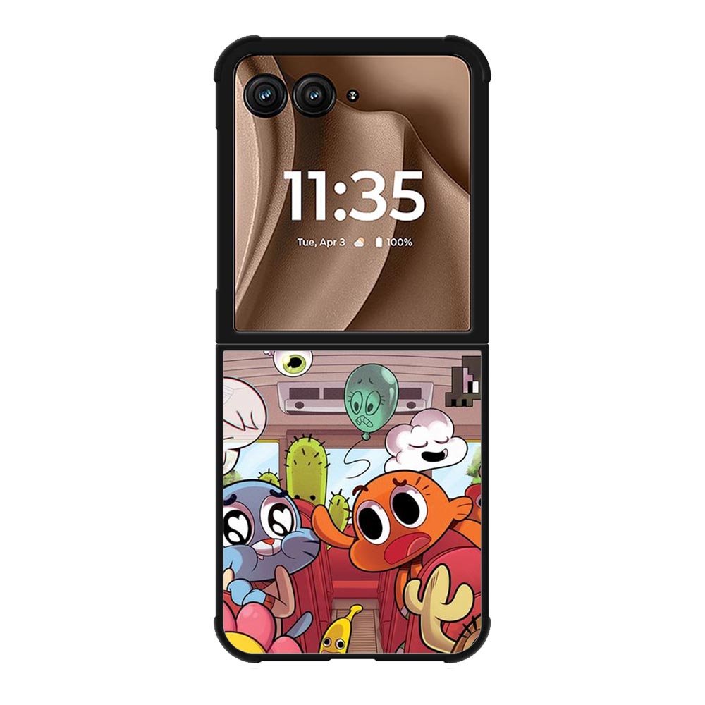 amazing world of gumball Motorola Moto RAZR Plus 2025 Case OV3790