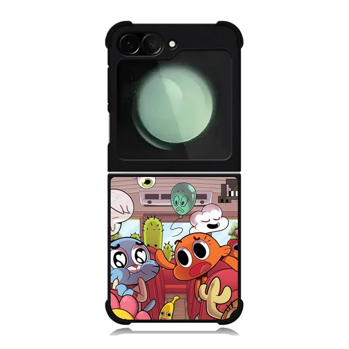 amazing world of gumball Samsung Galaxy Z Flip 6 5G 2024 Case OV3790