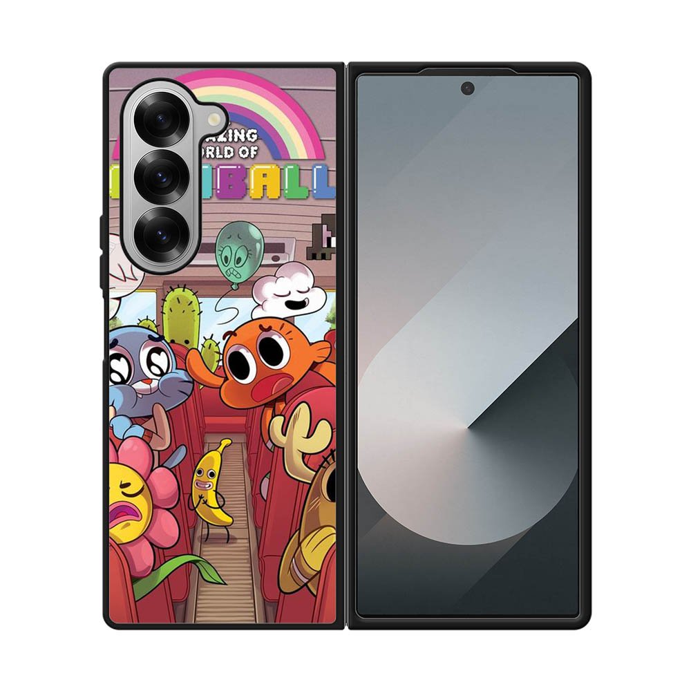amazing world of gumball Samsung Galaxy Z Fold 7 5G Case QC3790