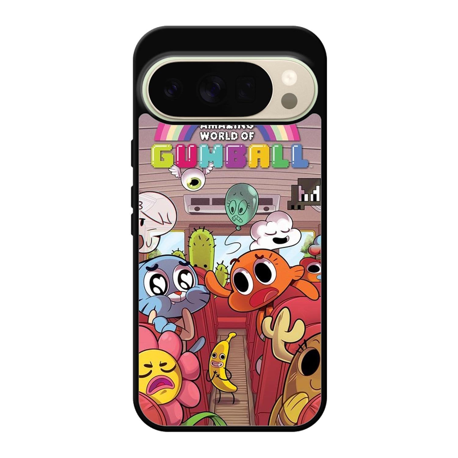 amazing world of gumball Google Pixel 10 Pro Case QC3790