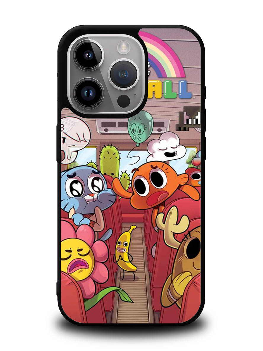 amazing world of gumball iPhone 16 Pro Case OV3790
