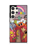 amazing world of gumball Samsung Galaxy S25 Ultra 5G Case QC3790