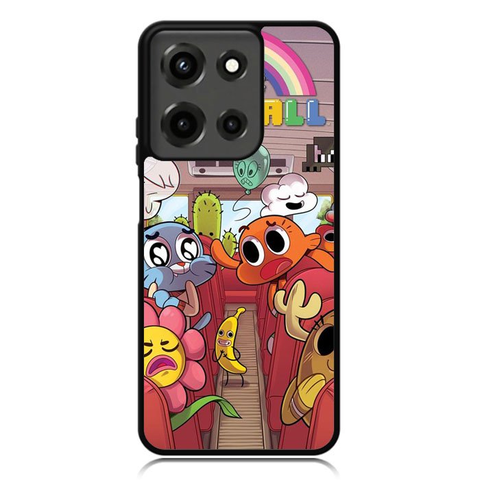 amazing world of gumball Motorola Moto G 5G 2025 Case OV3790