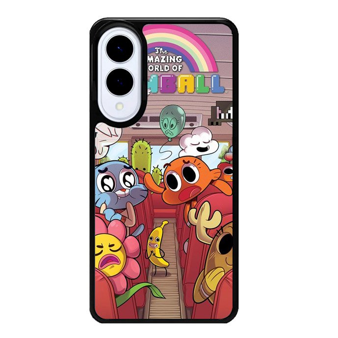 amazing world of gumball Samsung Galaxy S25 Edge 5G Case OV3790