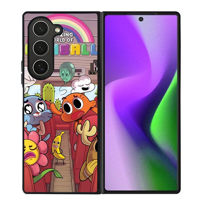 amazing world of gumball Samsung Galaxy Z Fold 6 5G 2024 Case OV3790