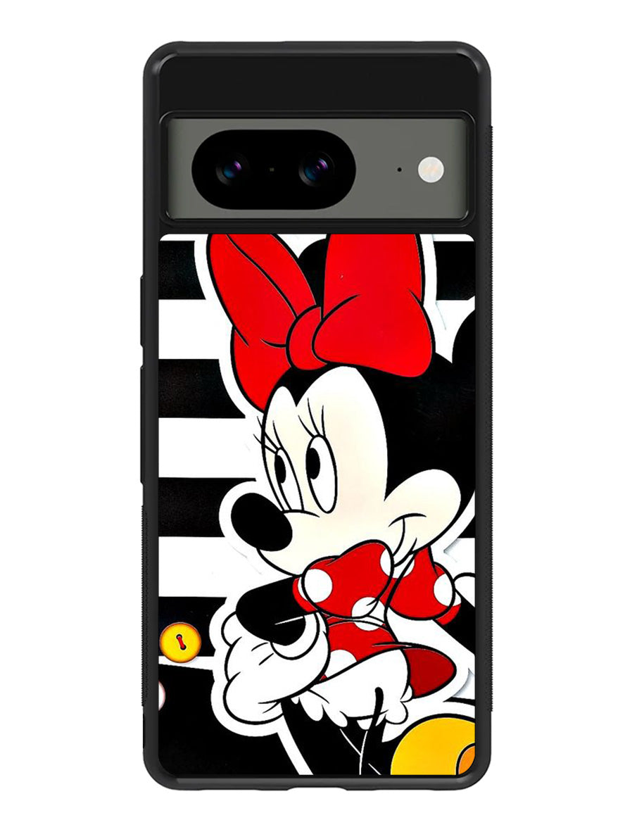 Mini Mouse Google Pixel 8A Case QC1649