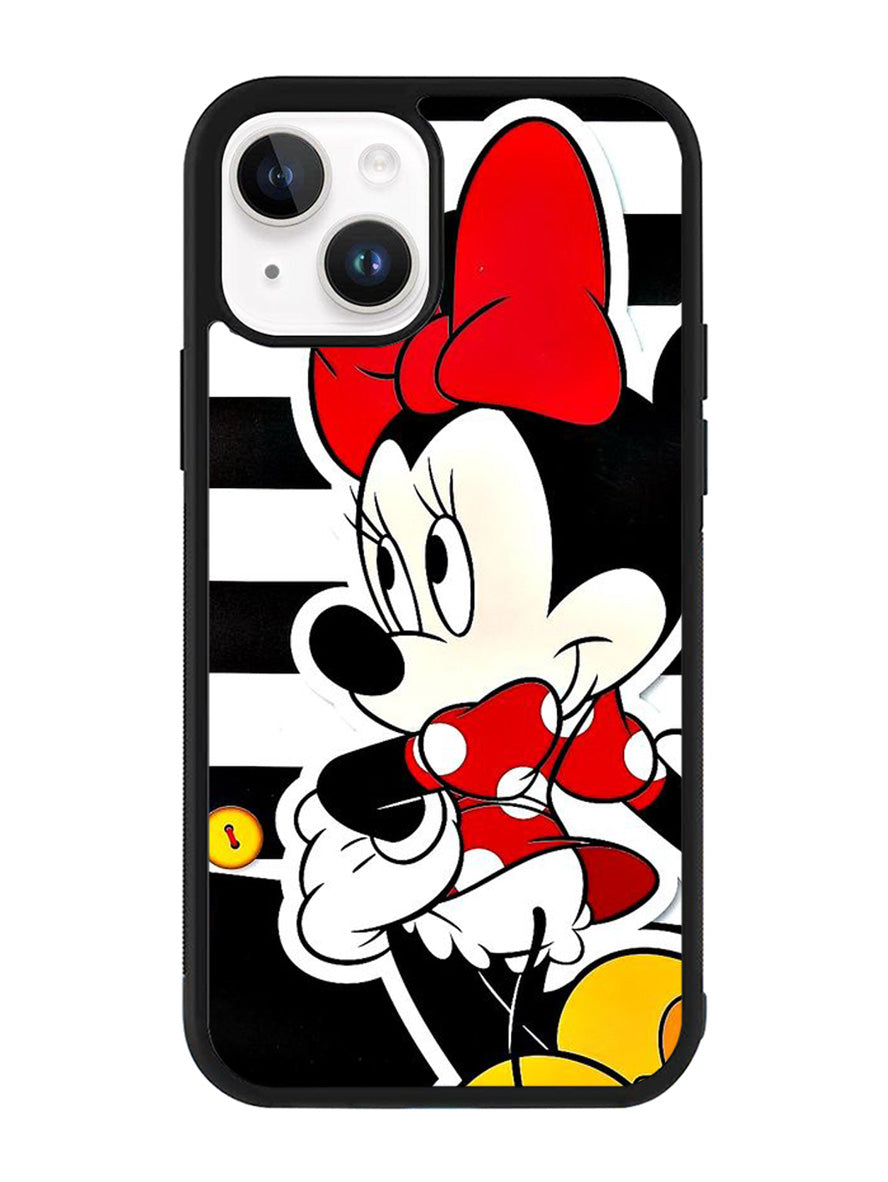Mini Mouse iPhone 14 Plus Case QC1649