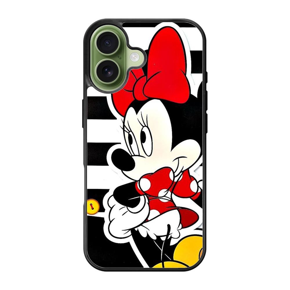 Mini Mouse iPhone 17 Case QC1649