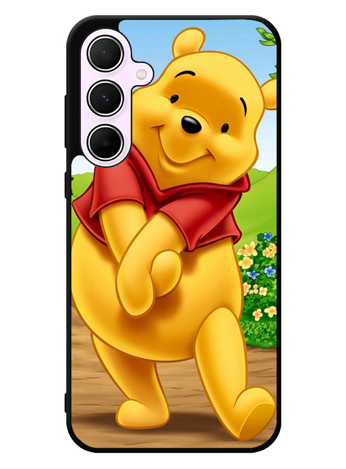 winnie the pooh 3rd Samsung Galaxy A35 5G Case