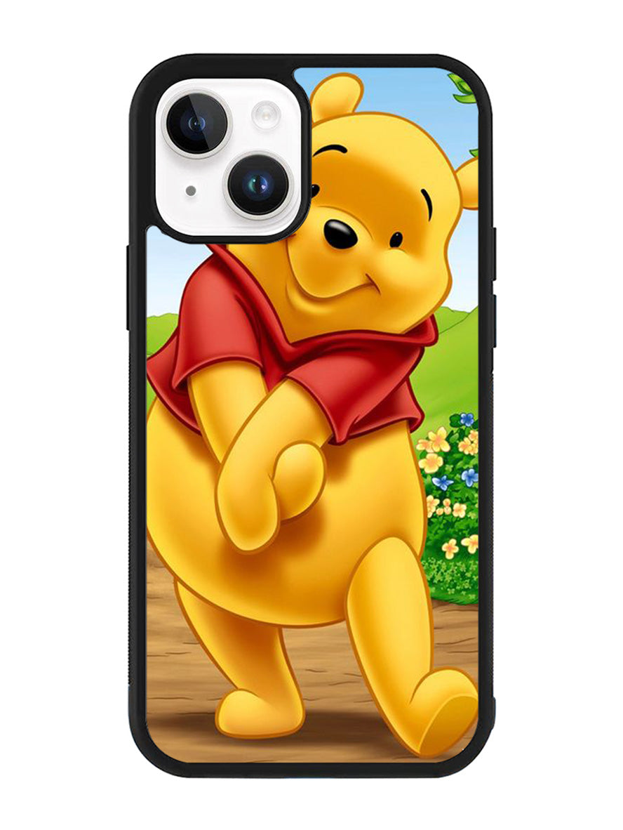 winnie the pooh iPhone 15 Case OV2014