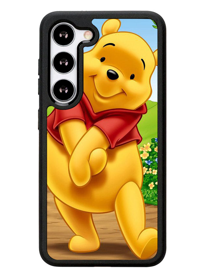 winnie the pooh 3rd Samsung Galaxy S23 Plus 5G / Samsung Galaxy S23+ 5G Case