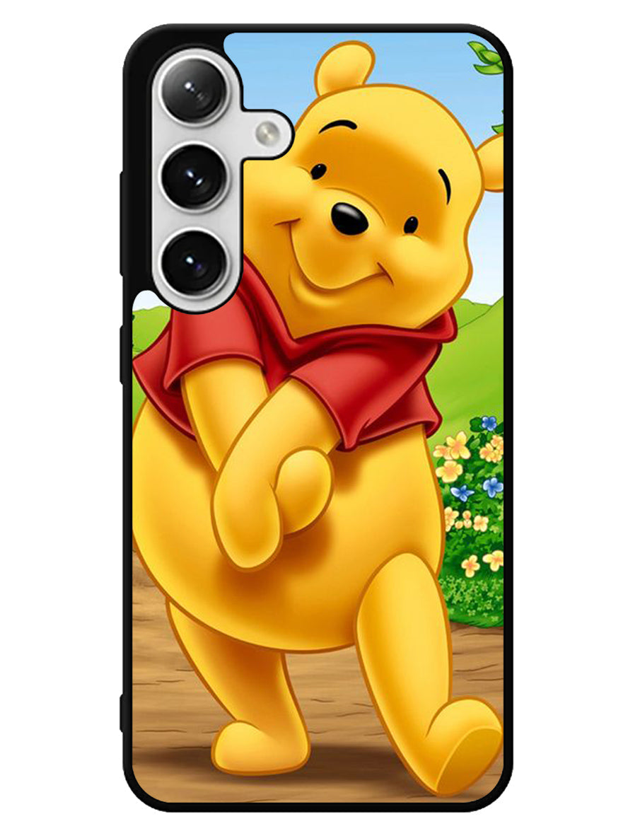 winnie the pooh 3rd Samsung Galaxy S25 5G Case