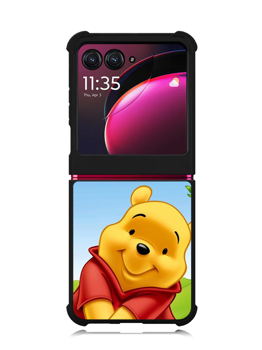 winnie the pooh 3rd Motorola Moto Razr Plus 2023 , Moto Razr+ 2023 Case