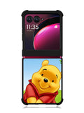winnie the pooh 3rd Motorola Moto Razr Plus 2023 , Moto Razr+ 2023 Case