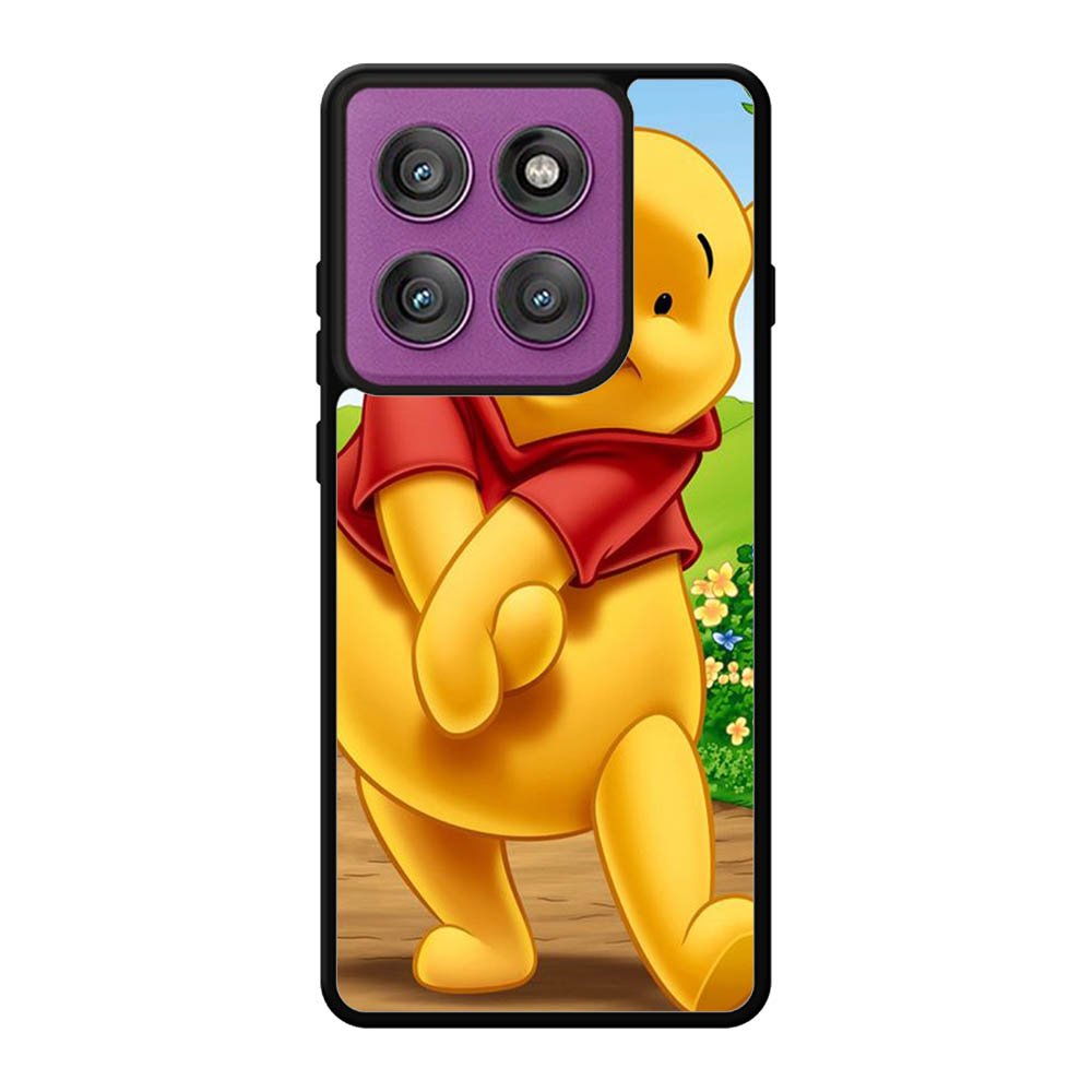 winnie the pooh 3rd Motorola Moto Edge 60 Pro Case