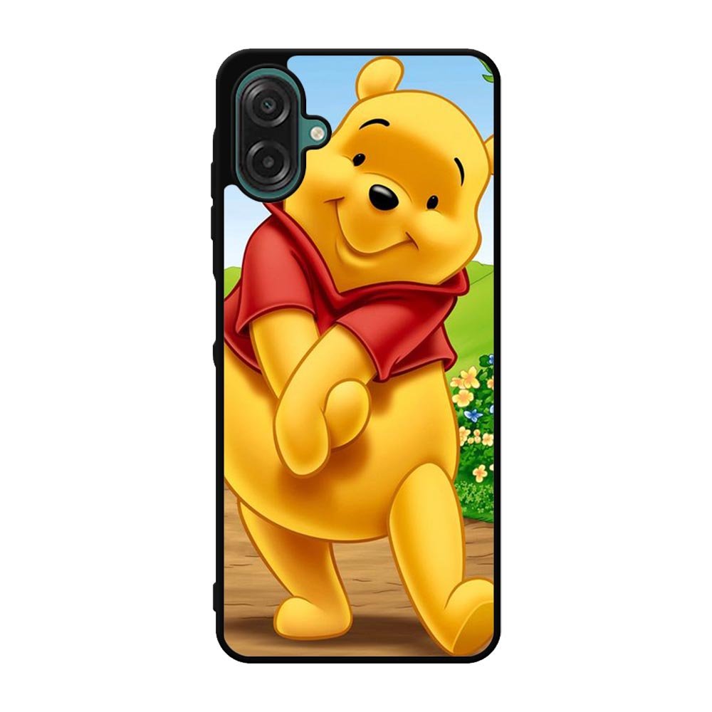 winnie the pooh 3rd Samsung Galaxy A07 Case