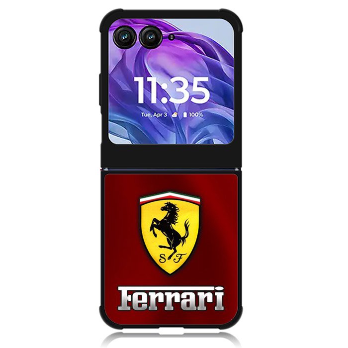 FERRARI Motorola Moto Razr Plus 2024 , Moto Razr+ 2024 Case OV1650