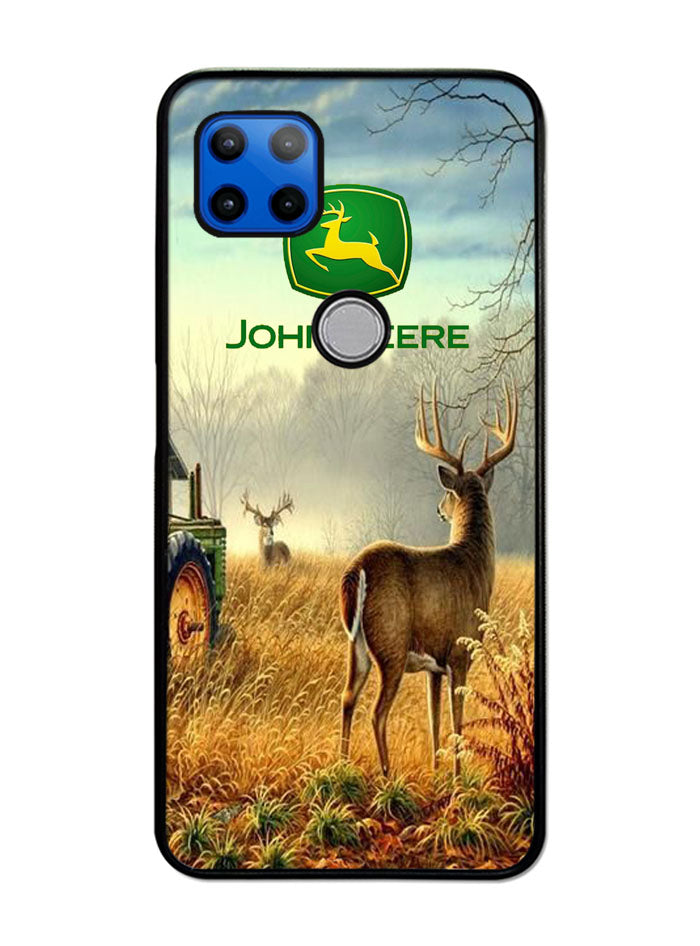 John Deere 6th Motorola Moto G 5G Case , Moto One 5G Ace Case