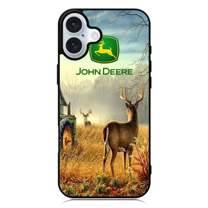 John Deere 6th iPhone 16 Case