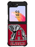Alabama Crimson Tide 9th Samsung Galaxy Z Flip 5 5G 2023 Case