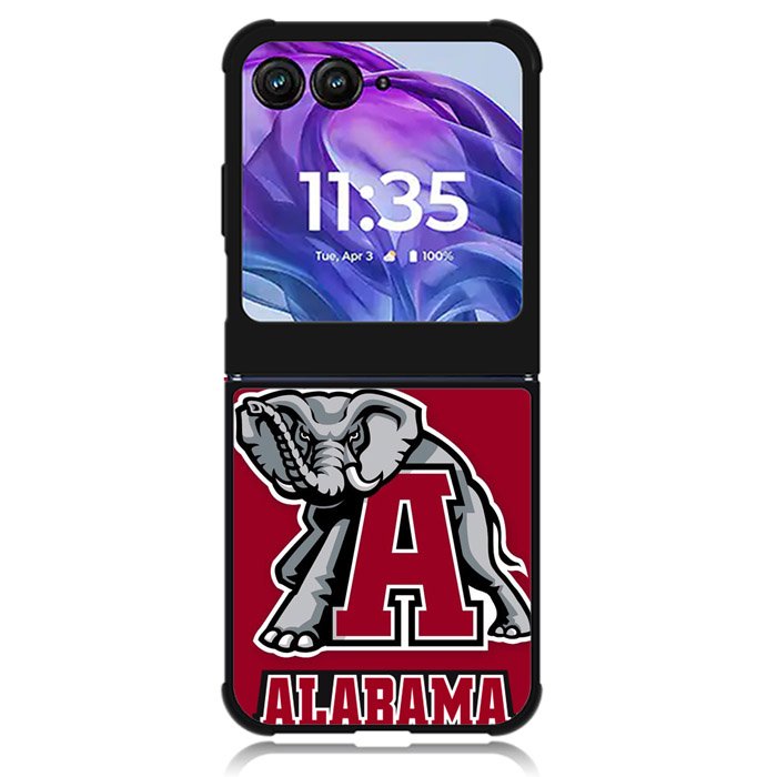 Alabama Crimson Tide 9th Motorola Moto Razr Plus 2024 , Moto Razr+ 2024 Case